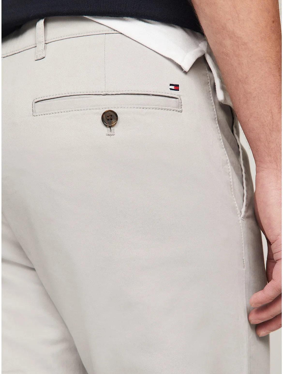 Tommy Hilfiger Men's THFlex Slim Tommy Chino