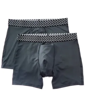Tommy John 2pk Performance Basics Boxer Brief