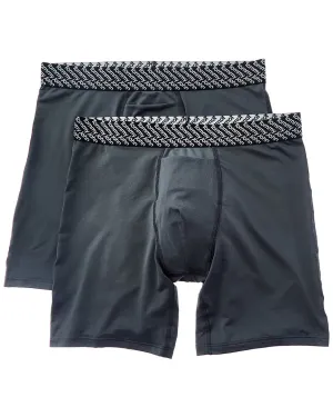 Tommy John 2pk Performance Basics Boxer Brief