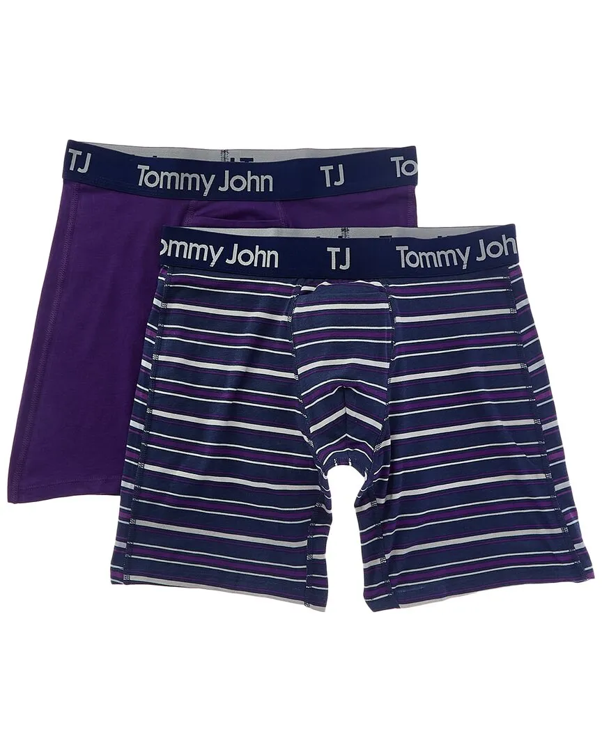 Tommy John 2pk Stretch Boxer Brief