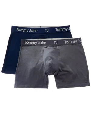 Tommy John 2pk Stretch Boxer Brief