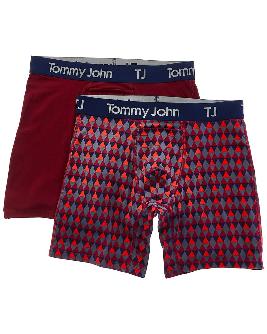 Tommy John 2pk Stretch Boxer Brief