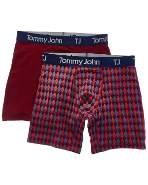 Tommy John 2pk Stretch Boxer Brief