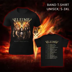 Tour t-shirt [European/UK Tour 2024]