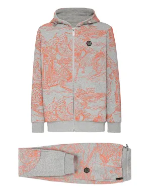 Tracksuit Top/Trousers Embroidered