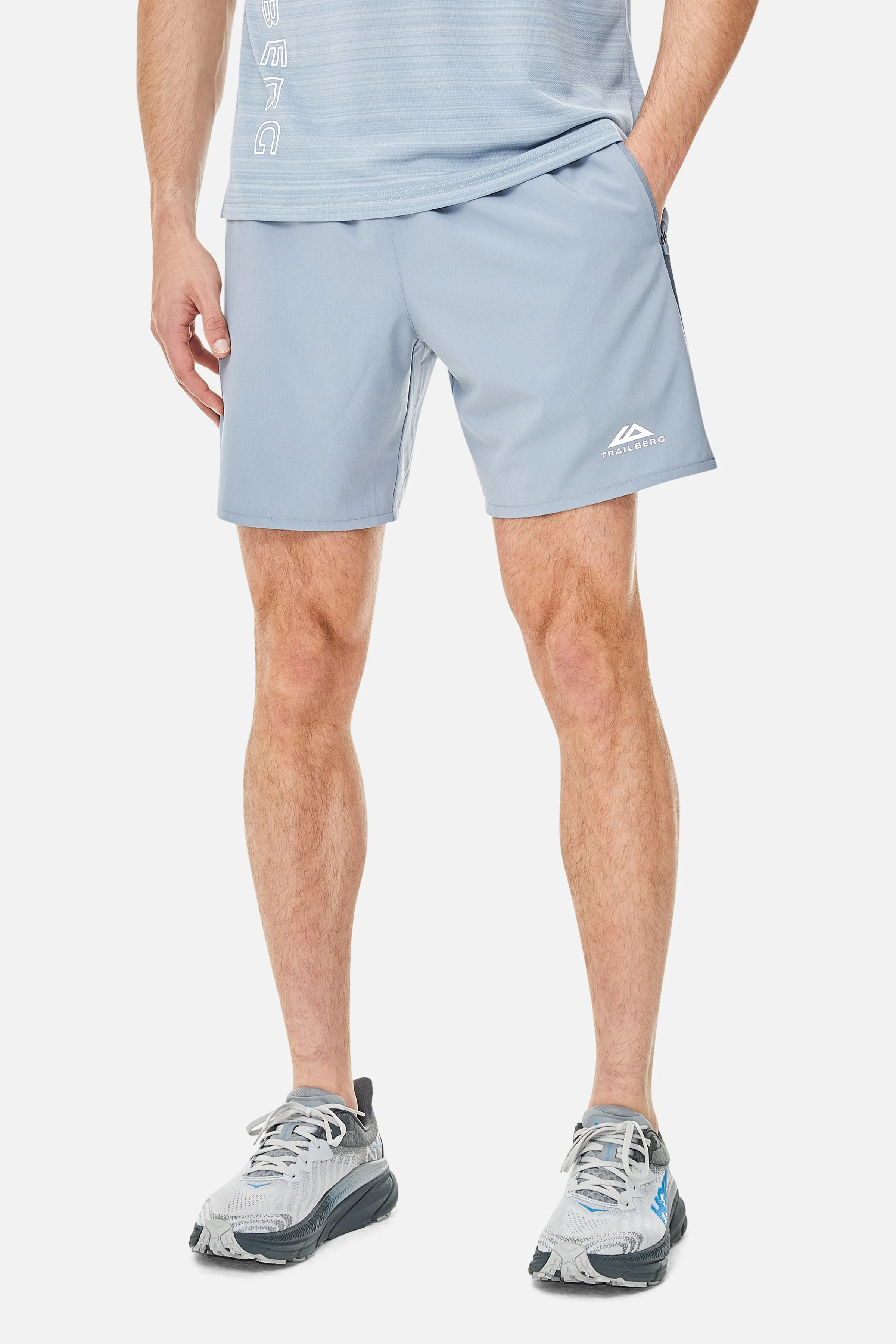 Trailberg Triathlon SS25 Short - Grey