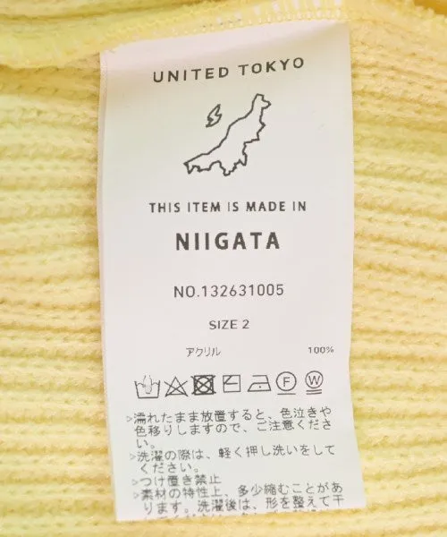 UNITED TOKYO Sweaters