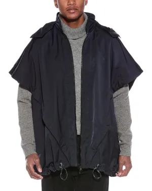 Valentino Rain Poncho Jacket