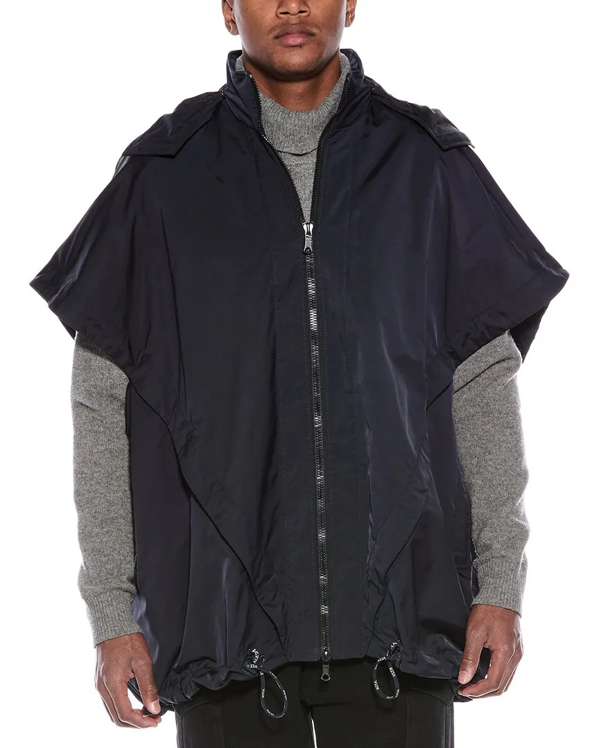 Valentino Rain Poncho Jacket