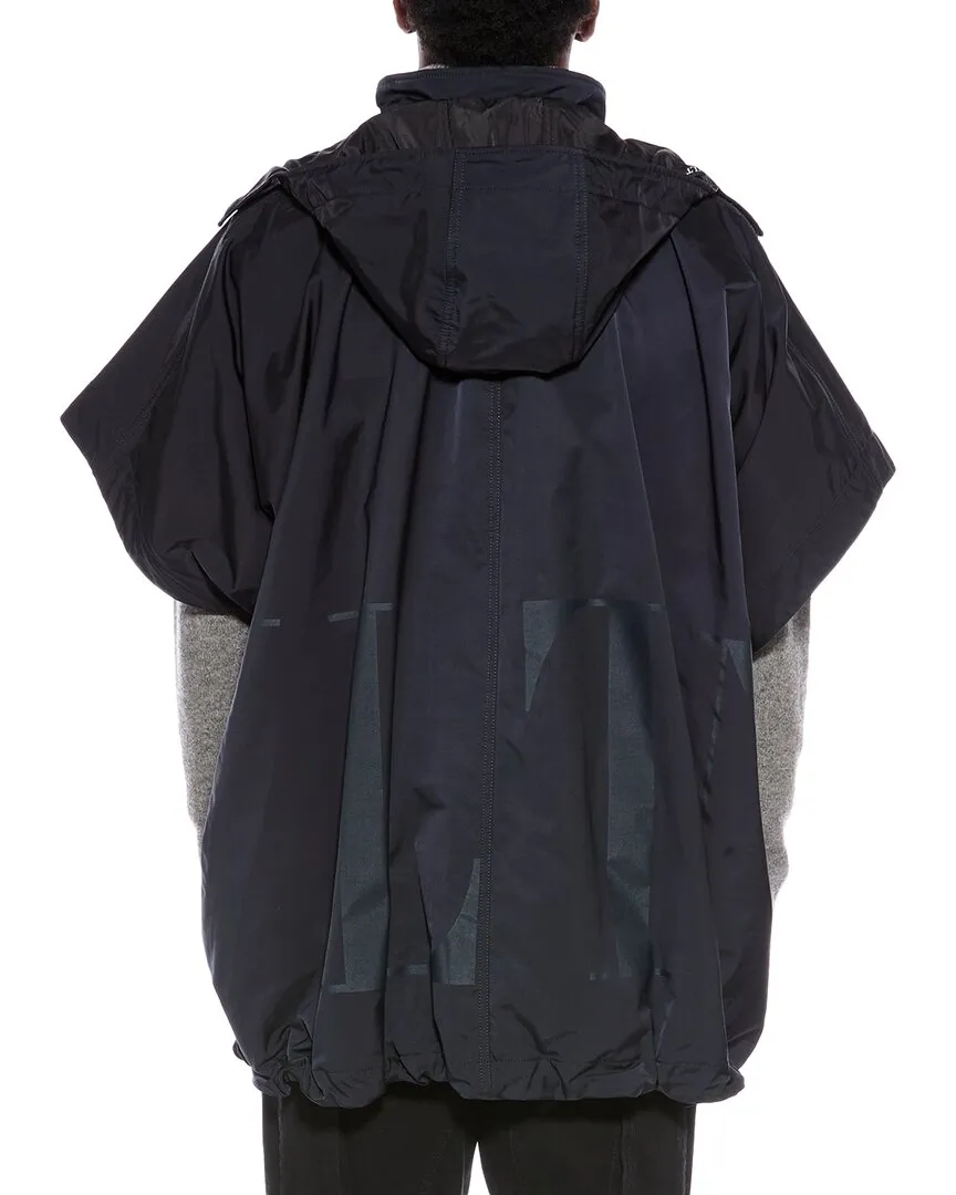 Valentino Rain Poncho Jacket