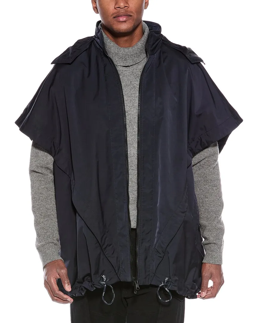 Valentino Rain Poncho Jacket