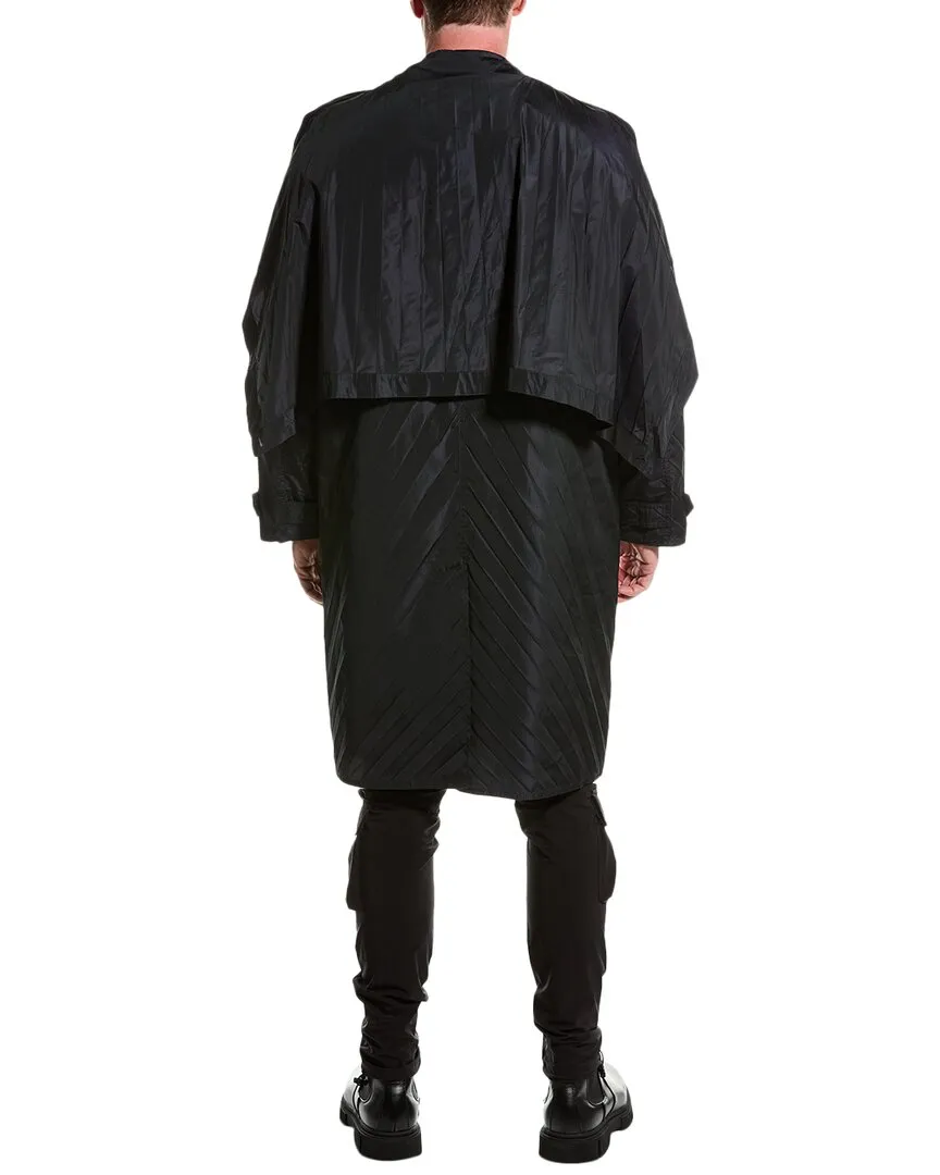Valentino Silk-Blend Coat