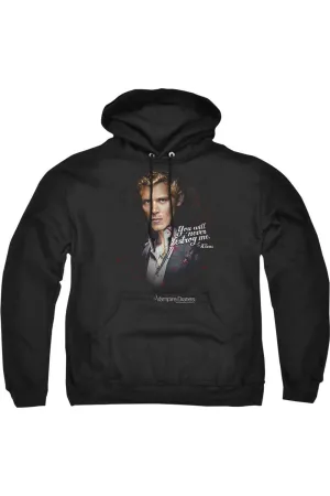 Vampire Diaries Never Destroy Adult Pull Over Hoodie / Hooded Sweatshirt
