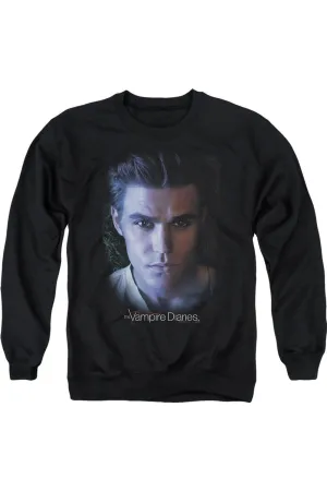 Vampire Diaries Stefan Adult Crewneck Sweatshirt