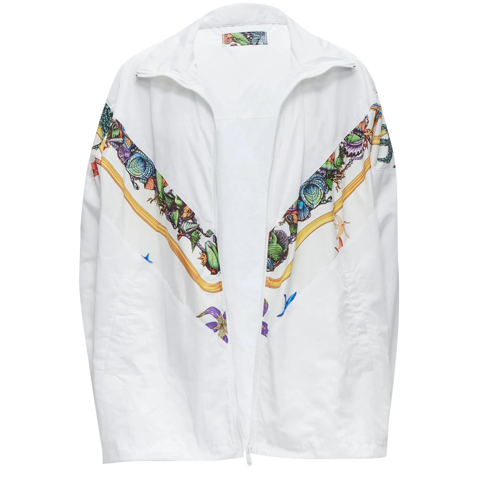 Versace tresor de la mer starfish track jacket