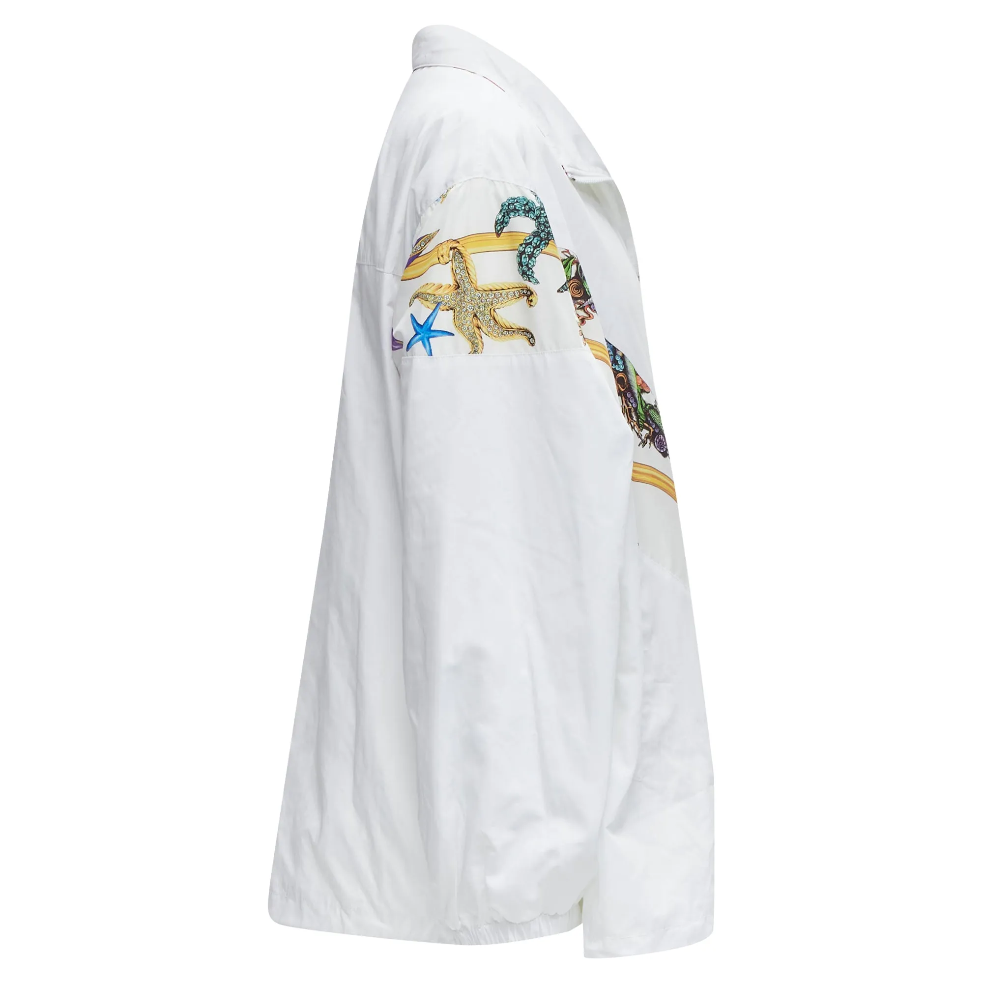 Versace tresor de la mer starfish track jacket
