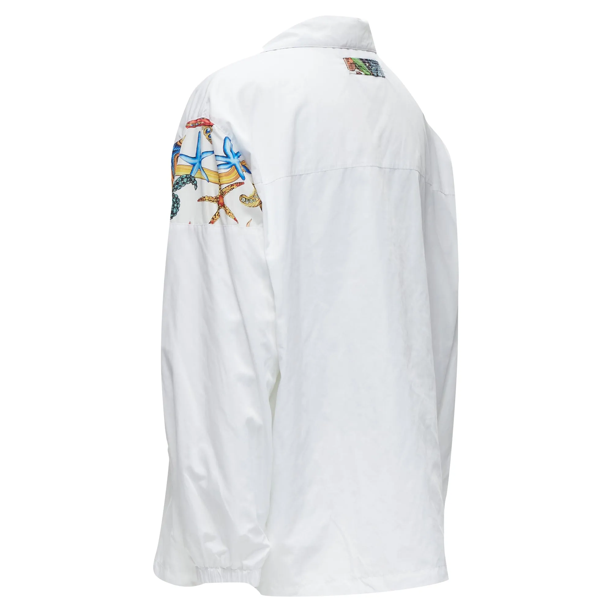 Versace tresor de la mer starfish track jacket