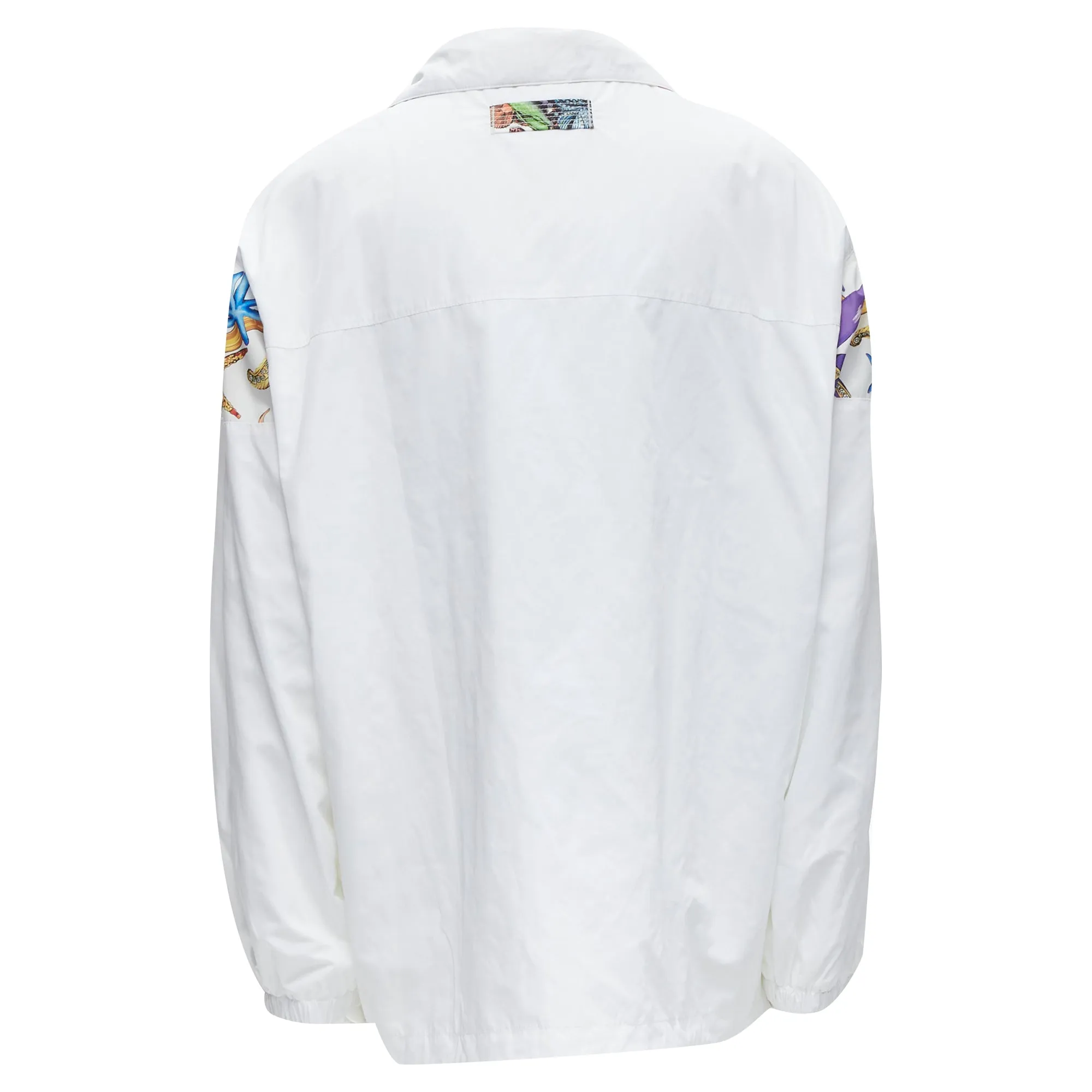 Versace tresor de la mer starfish track jacket