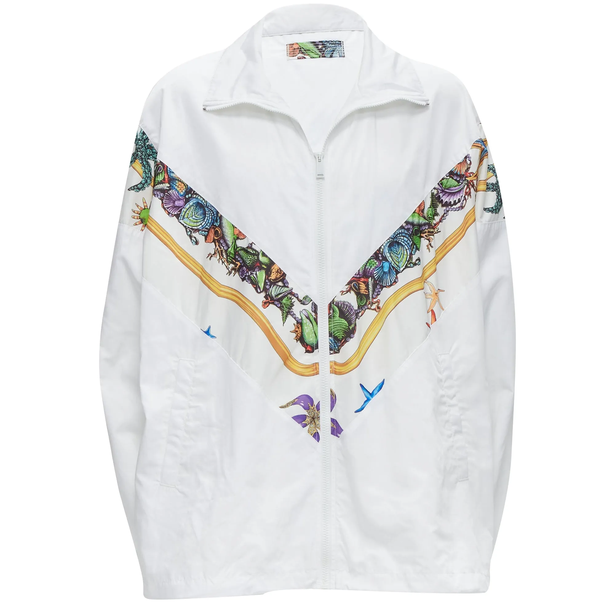 Versace tresor de la mer starfish track jacket