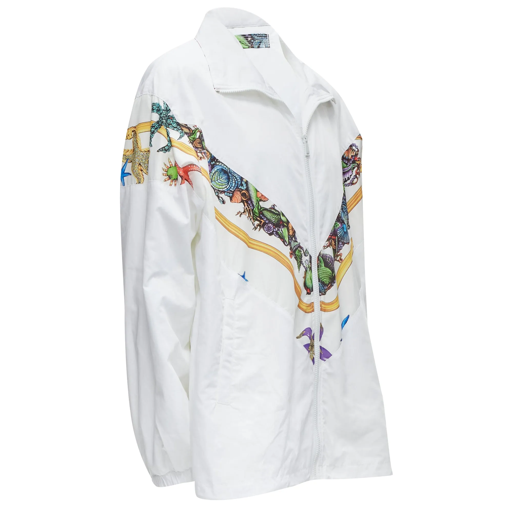 Versace tresor de la mer starfish track jacket