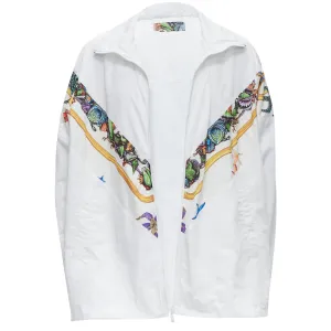 Versace tresor de la mer starfish track jacket