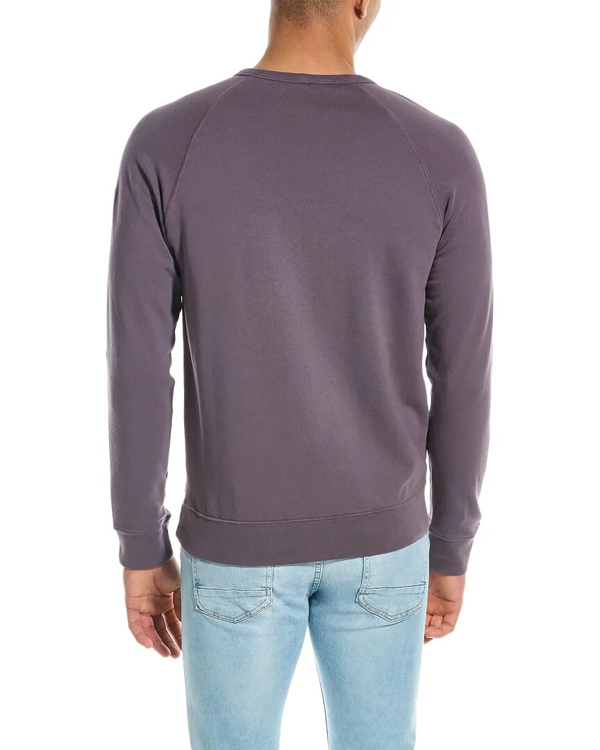 Vince Garment Dye Sweatshirt
