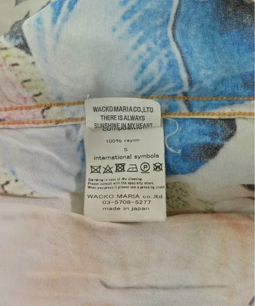 WACKO MARIA Casual shirts