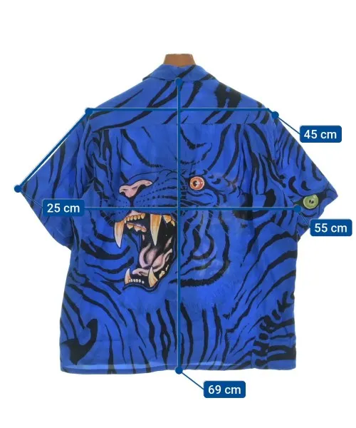 WACKO MARIA Casual shirts