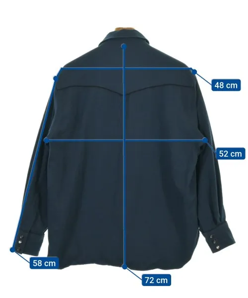 WACKO MARIA Casual shirts