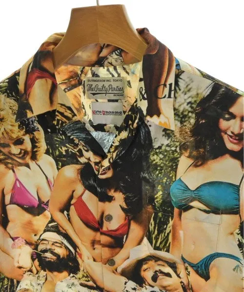 WACKO MARIA Casual shirts