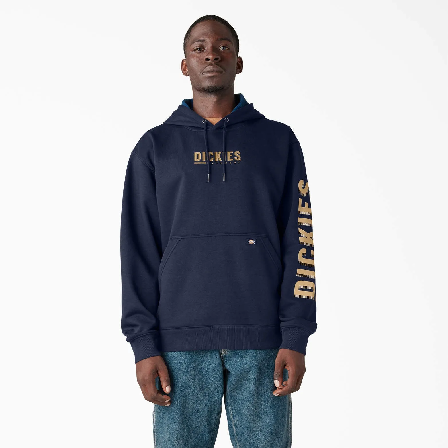 Water Repellent Workwear Graphic Hoodie