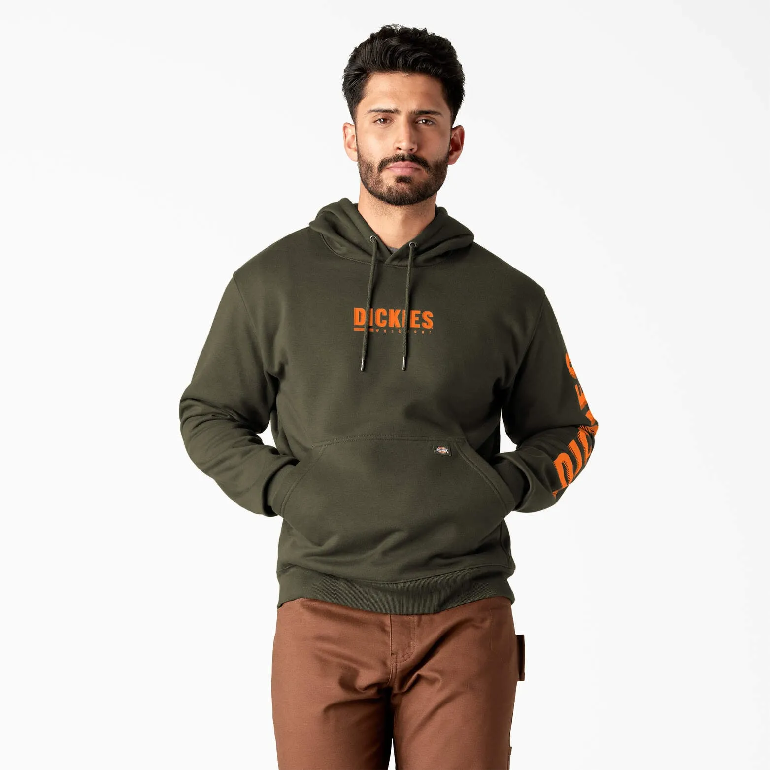Water Repellent Workwear Graphic Hoodie