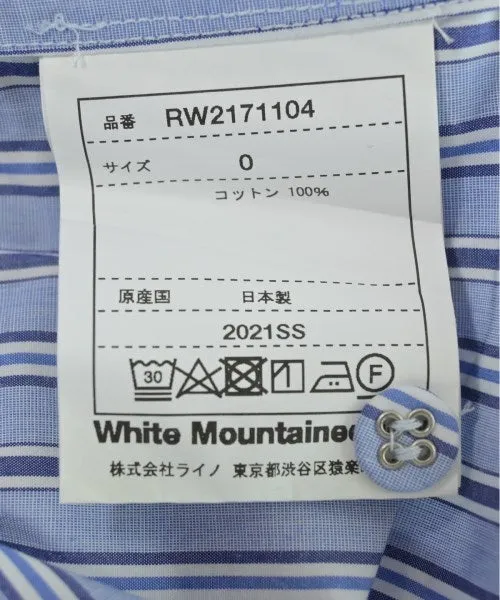 White Mountaineering Casual shirts