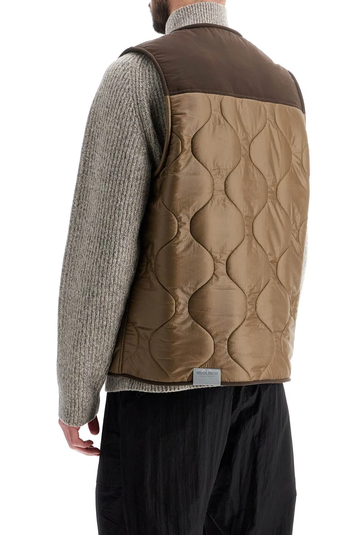 Woolrich Men's Sherpa-Lined Vest By Todd Snyder