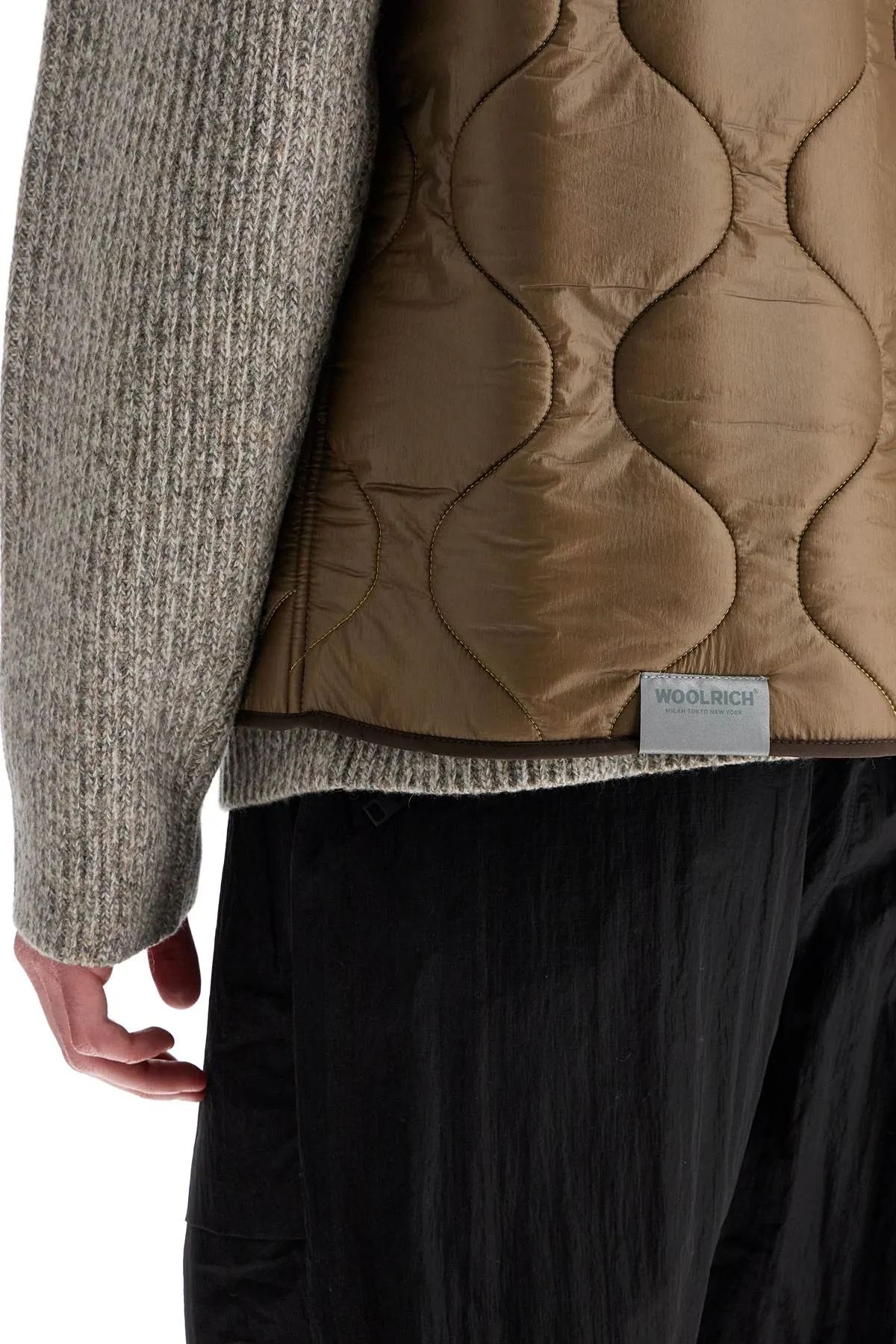 Woolrich Men's Sherpa-Lined Vest By Todd Snyder