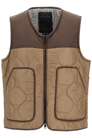 Woolrich Men's Sherpa-Lined Vest By Todd Snyder