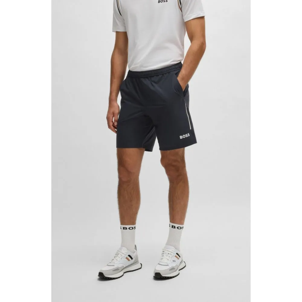 x Matteo Berrettini active tennis shorts with four-way stretch