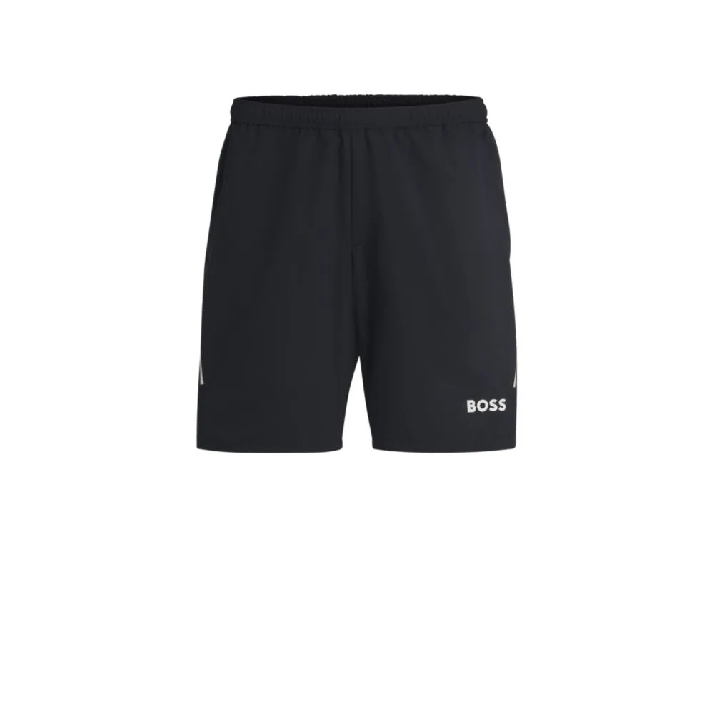 x Matteo Berrettini active tennis shorts with four-way stretch