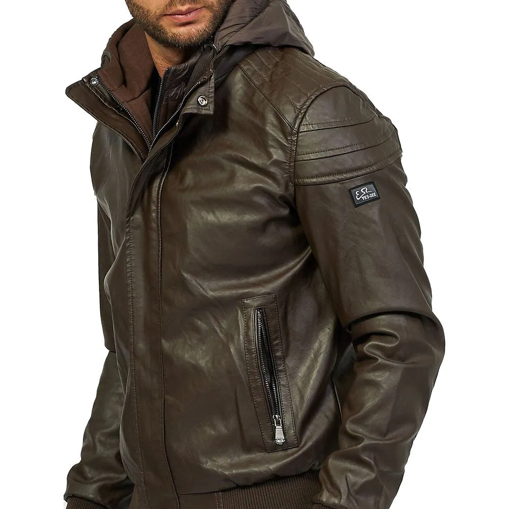 Yes Zee  Polyethylene Men's Jacket