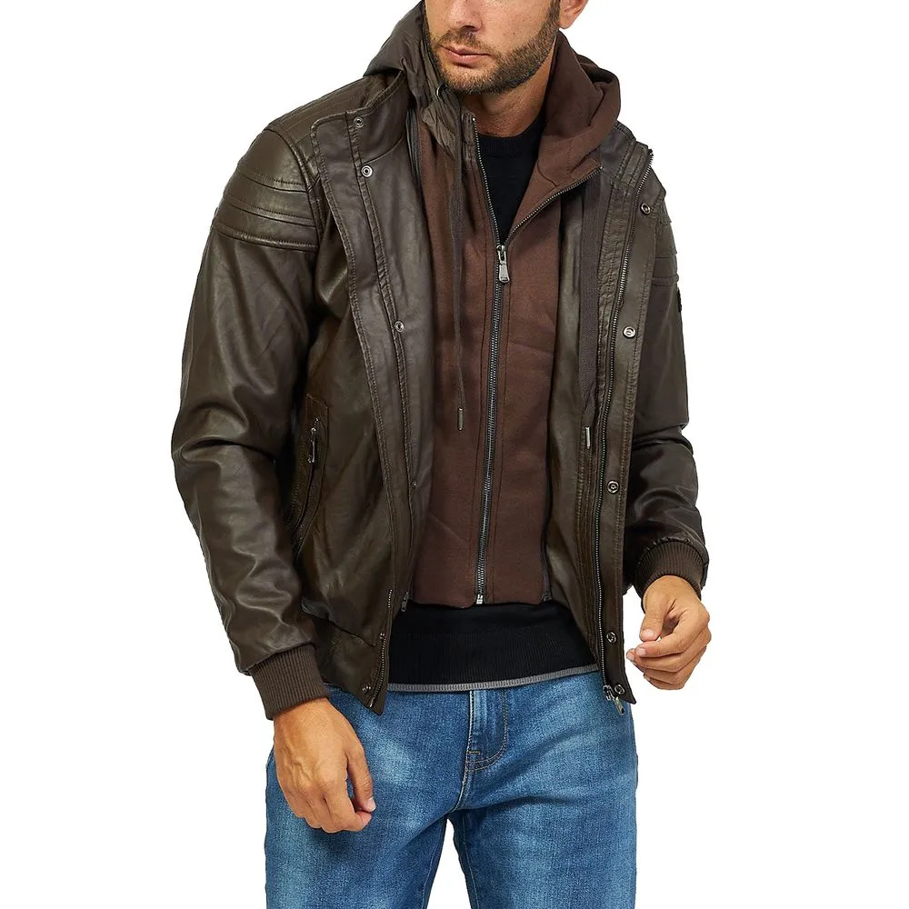 Yes Zee  Polyethylene Men's Jacket