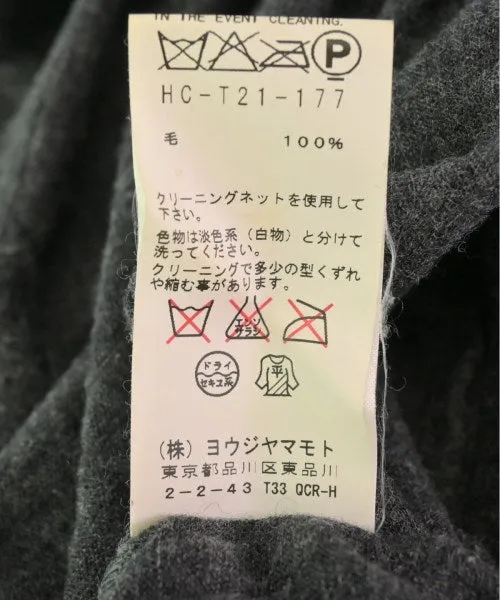 yohji yamamoto POUR HOMME Sweaters
