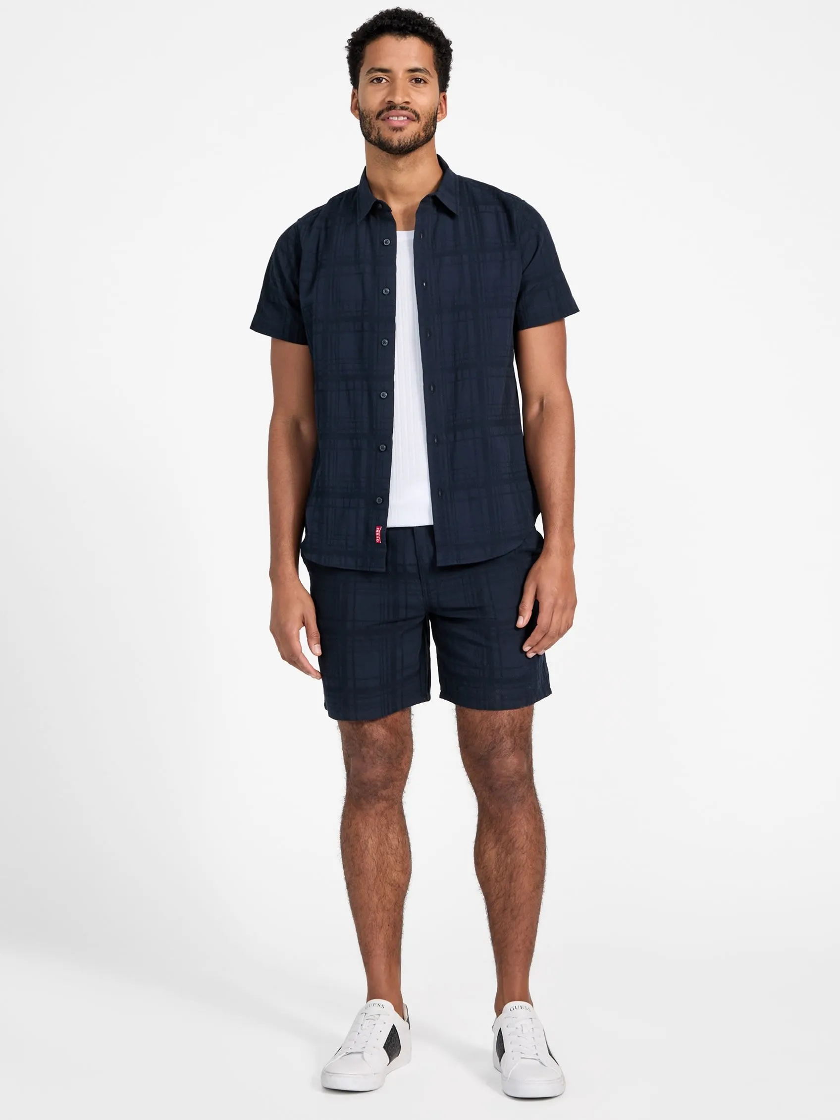 Zain Plaid Shorts