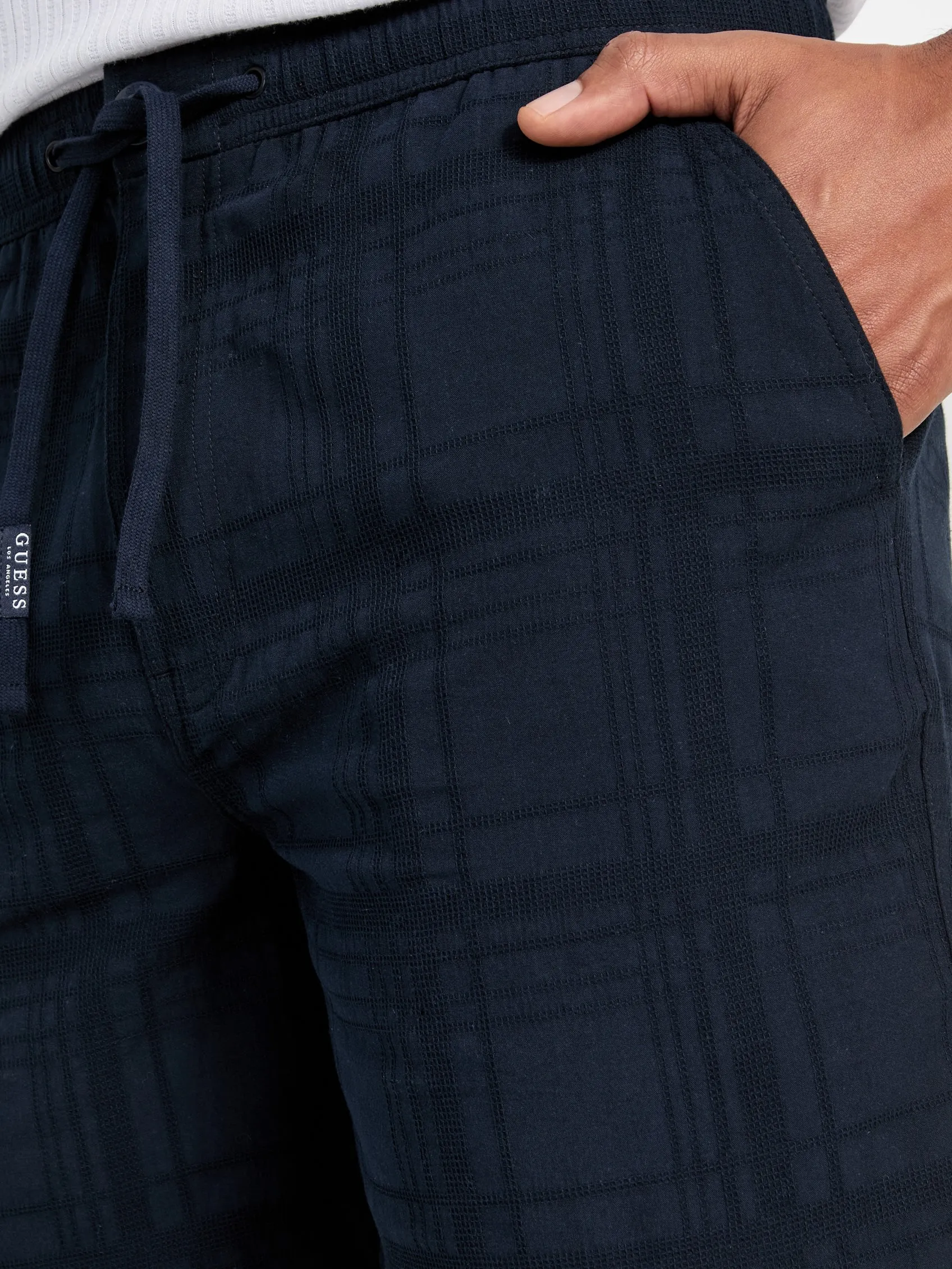 Zain Plaid Shorts