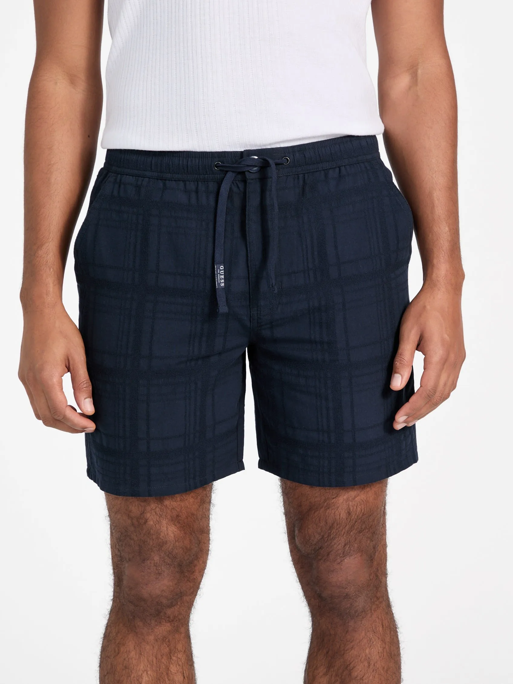 Zain Plaid Shorts