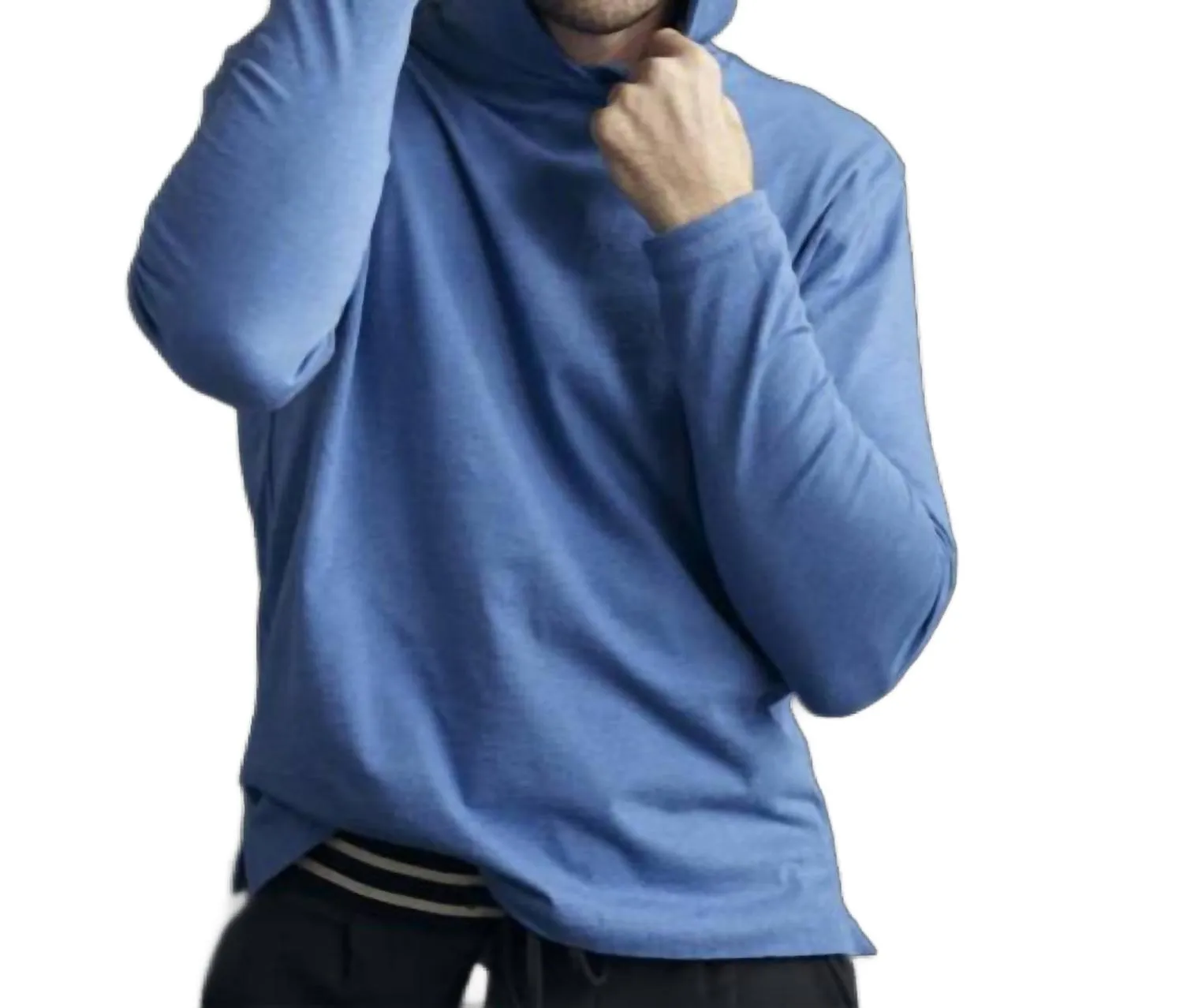 Zuma Beach Reversible Hoodie In Blue/gray